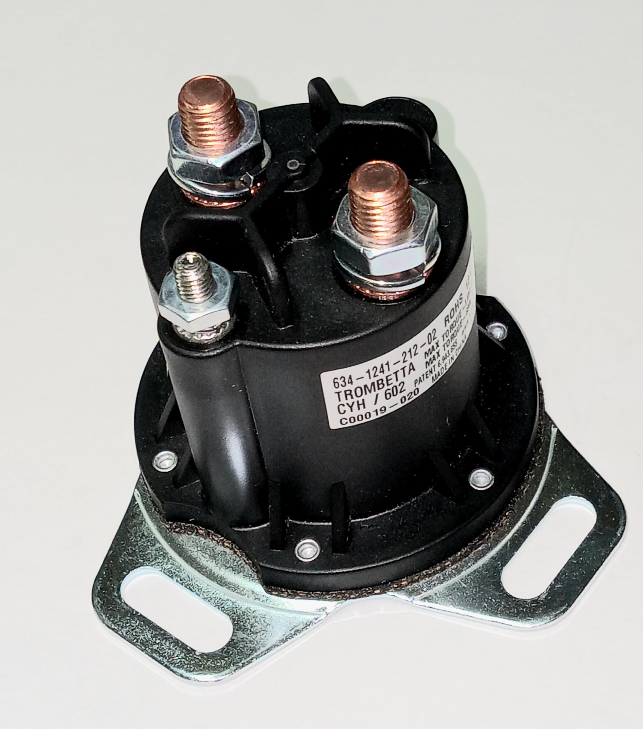 Amazon.com: New Genuine OEM Trombetta Solenoid Contactor 634-1241